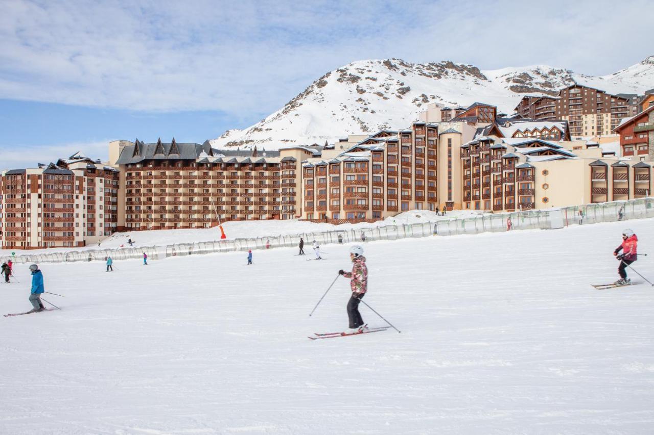 Residence Pierre & Vacances Les Temples Du Soleil Val Thorens Eksteriør bilde
