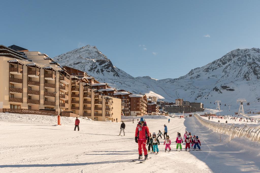 Residence Pierre & Vacances Les Temples Du Soleil Val Thorens Eksteriør bilde