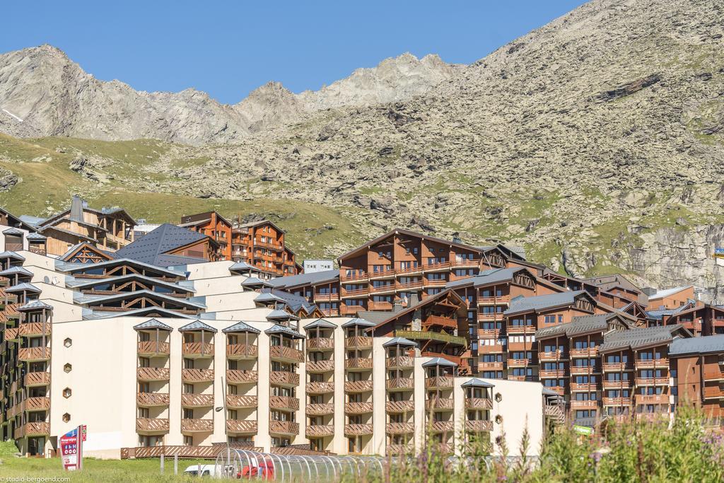 Residence Pierre & Vacances Les Temples Du Soleil Val Thorens Eksteriør bilde