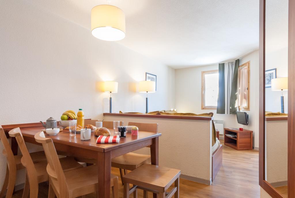 Residence Pierre & Vacances Les Temples Du Soleil Val Thorens Rom bilde