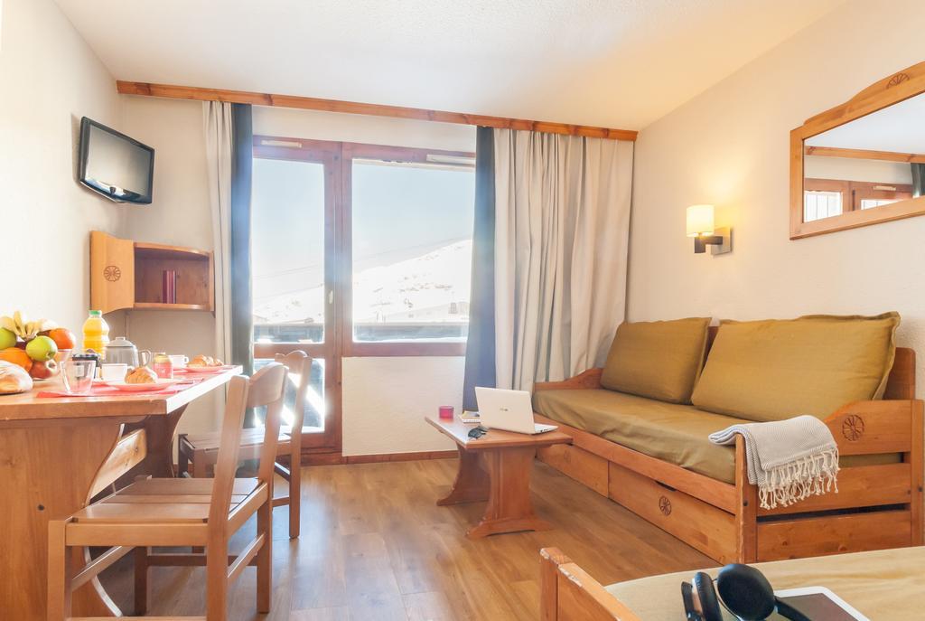 Residence Pierre & Vacances Les Temples Du Soleil Val Thorens Eksteriør bilde