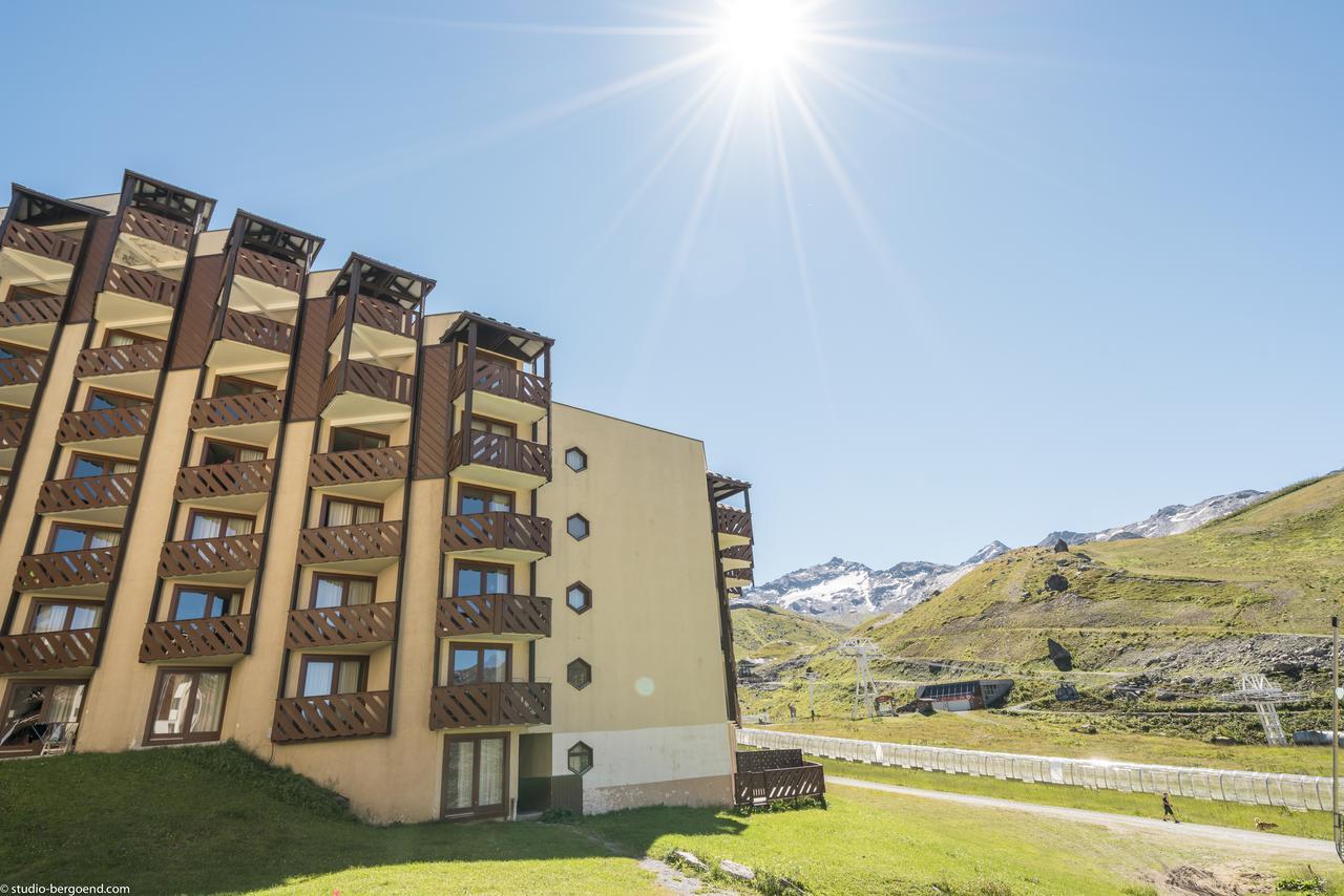 Residence Pierre & Vacances Les Temples Du Soleil Val Thorens Eksteriør bilde