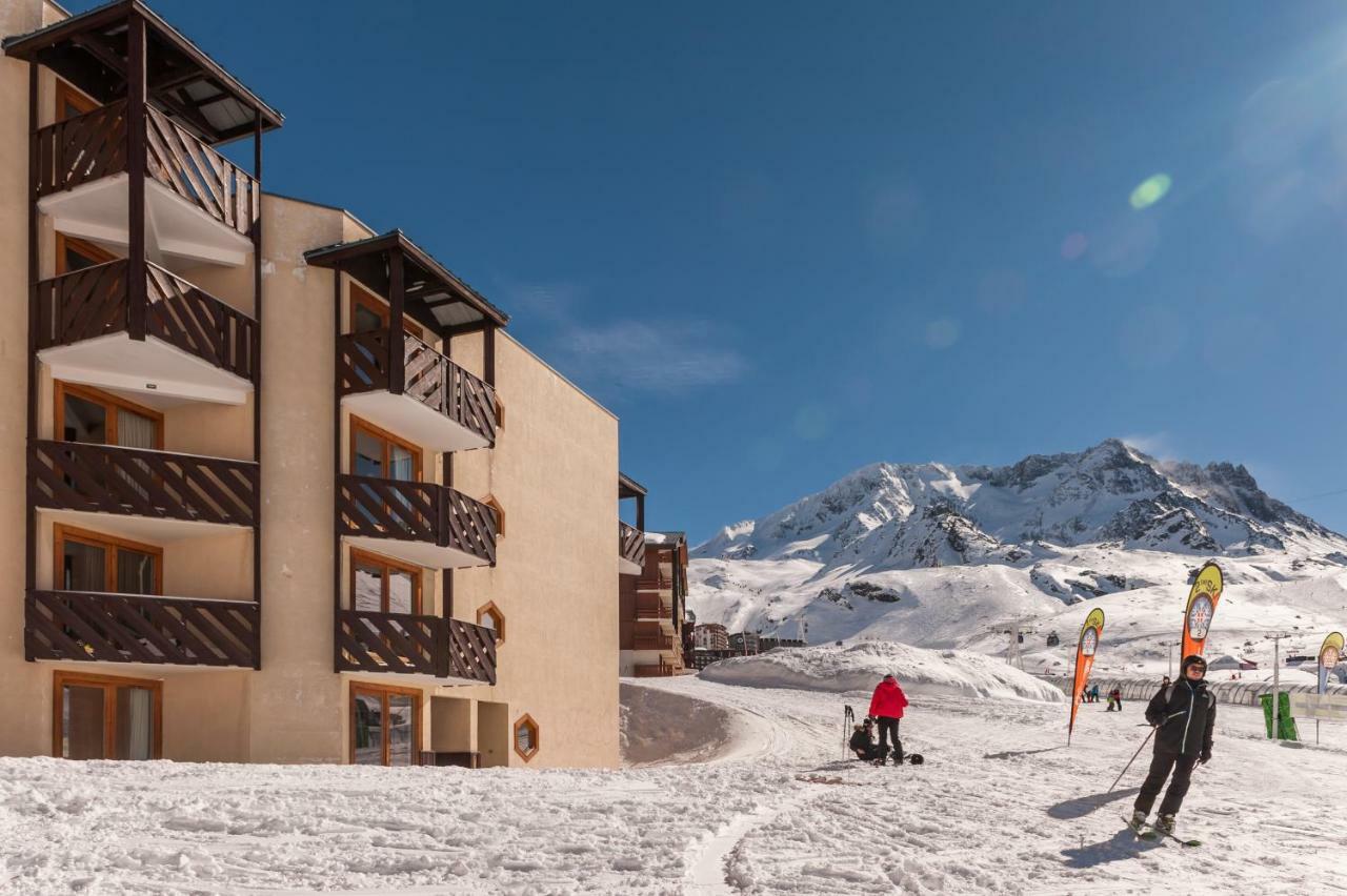 Residence Pierre & Vacances Les Temples Du Soleil Val Thorens Eksteriør bilde