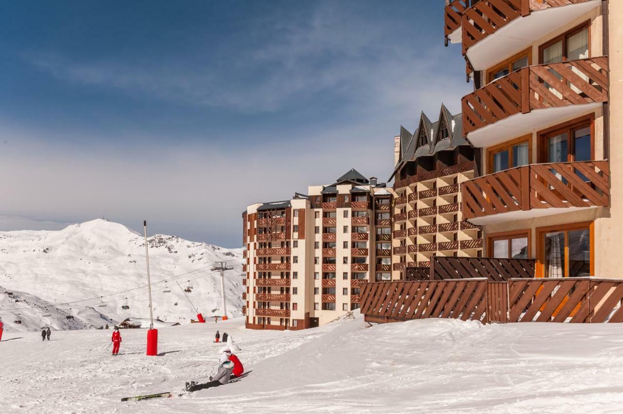 Residence Pierre & Vacances Les Temples Du Soleil Val Thorens Eksteriør bilde