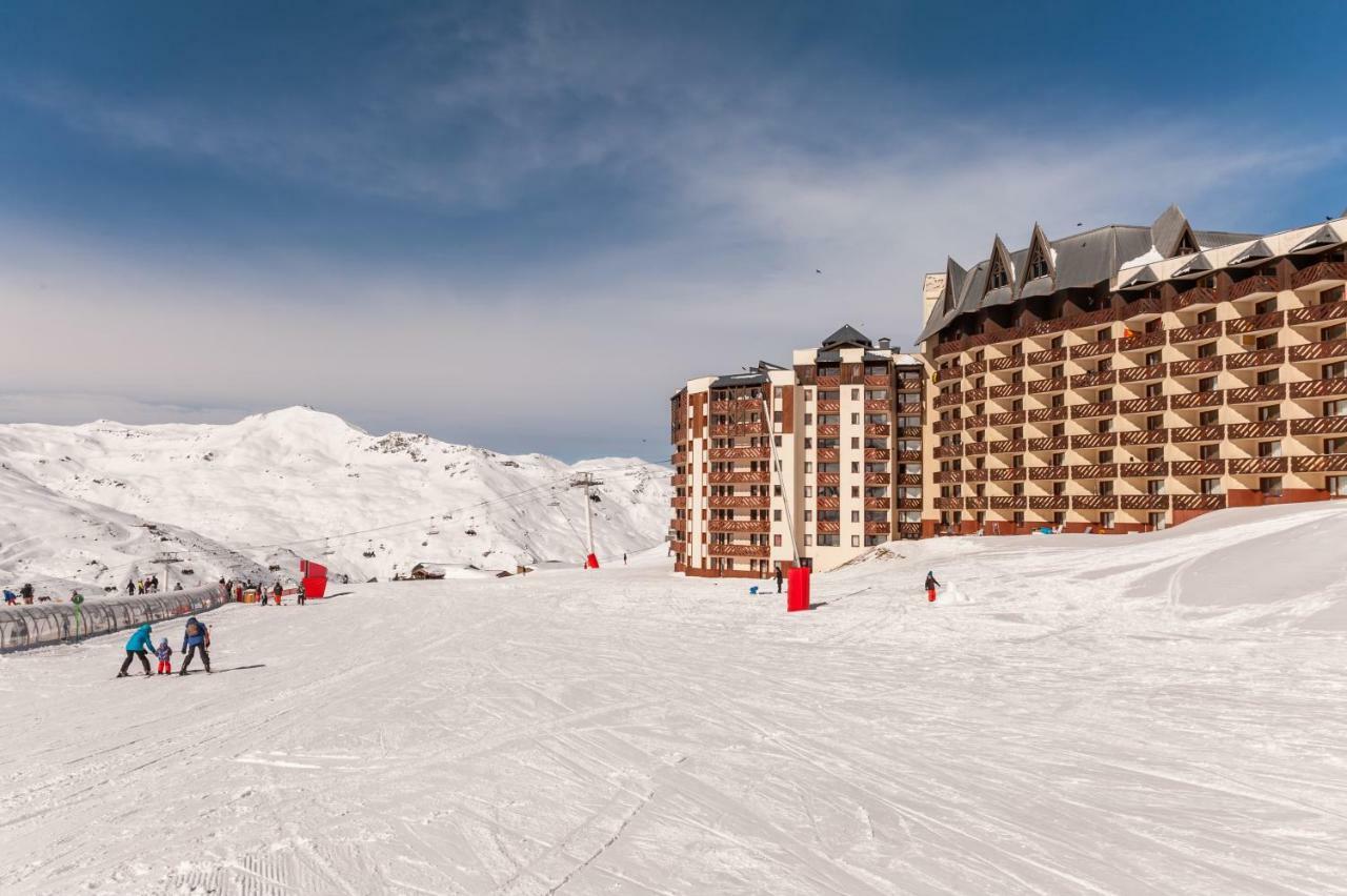 Residence Pierre & Vacances Les Temples Du Soleil Val Thorens Eksteriør bilde