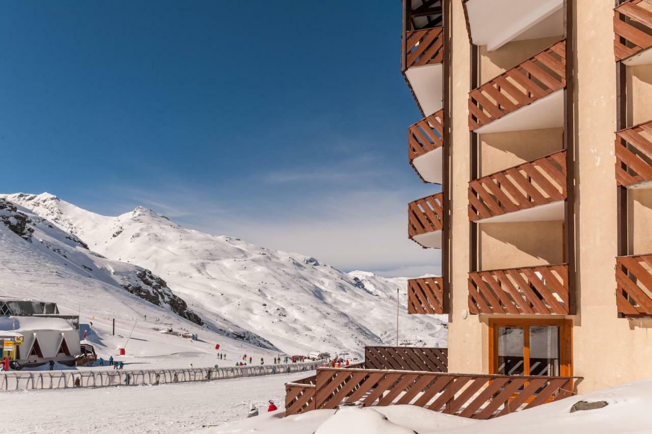 Residence Pierre & Vacances Les Temples Du Soleil Val Thorens Eksteriør bilde