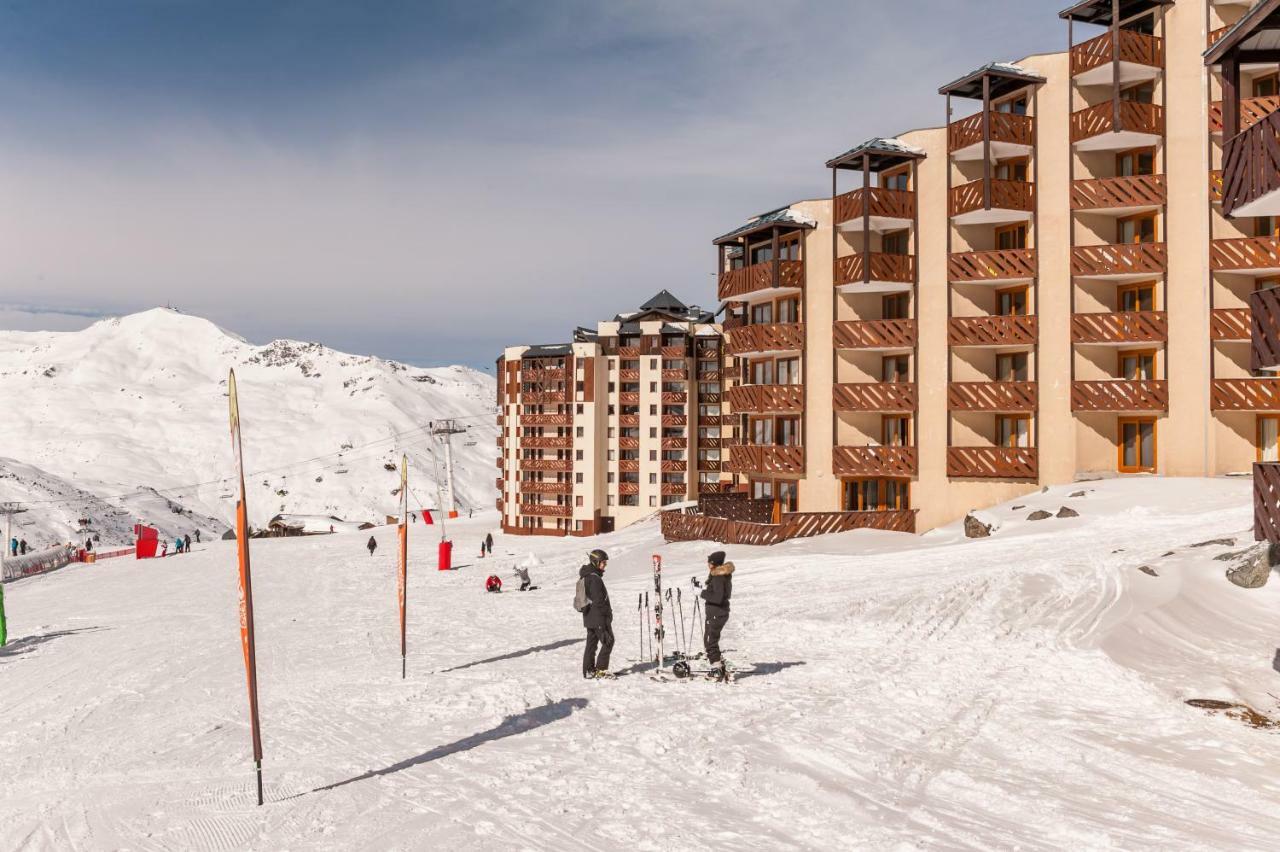 Residence Pierre & Vacances Les Temples Du Soleil Val Thorens Eksteriør bilde